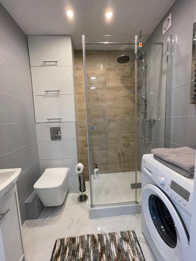 Apartament Amsterdam เบียวิสตอก ภายนอก รูปภาพ
