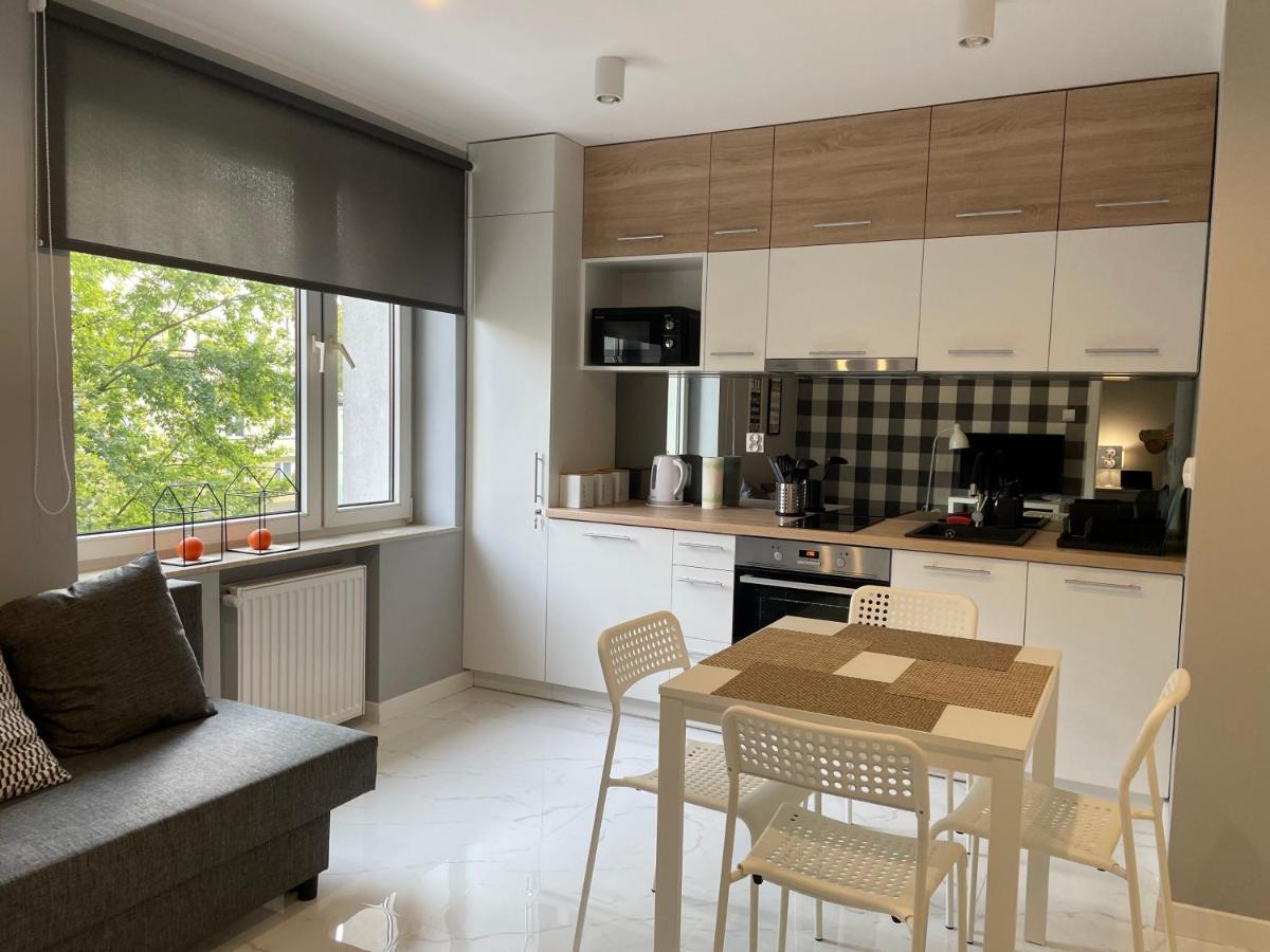 Apartament Amsterdam เบียวิสตอก ภายนอก รูปภาพ
